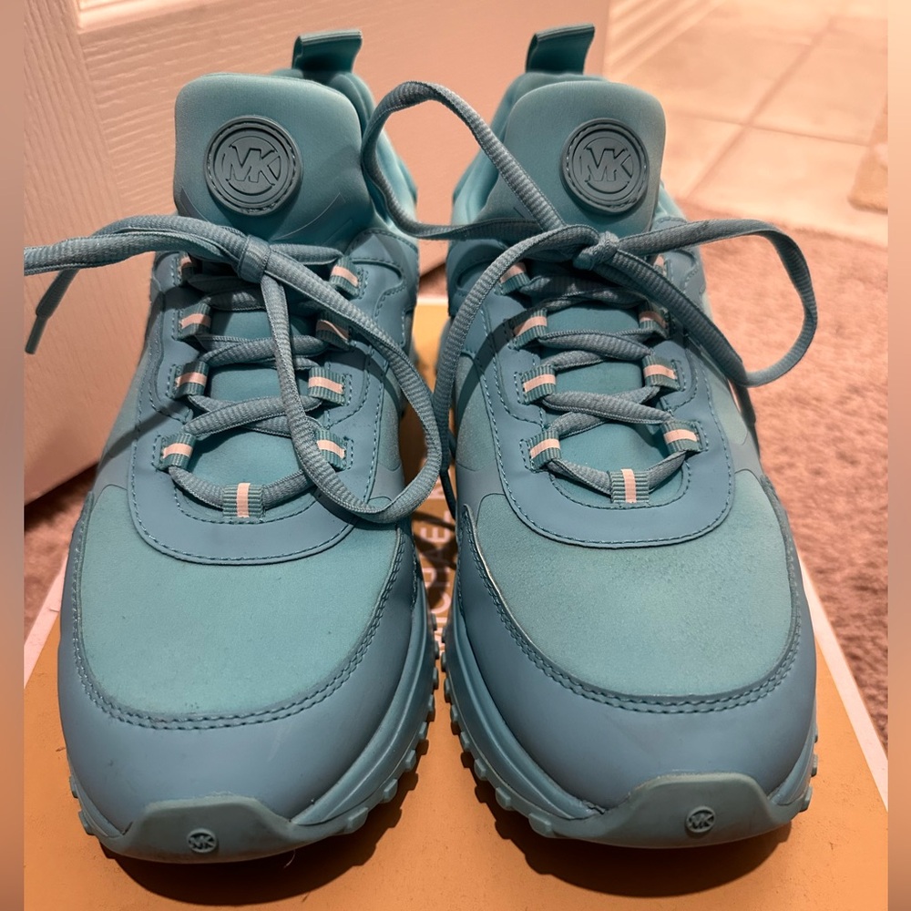 MICHAEL Michael Kors women’s Theo Sport Sneakers 10.0